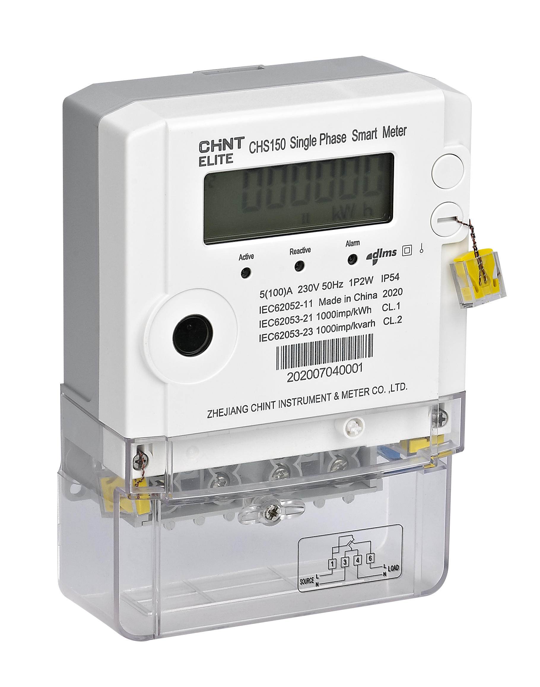 CHS150 -Singal Phase Meter-Studio Image-5